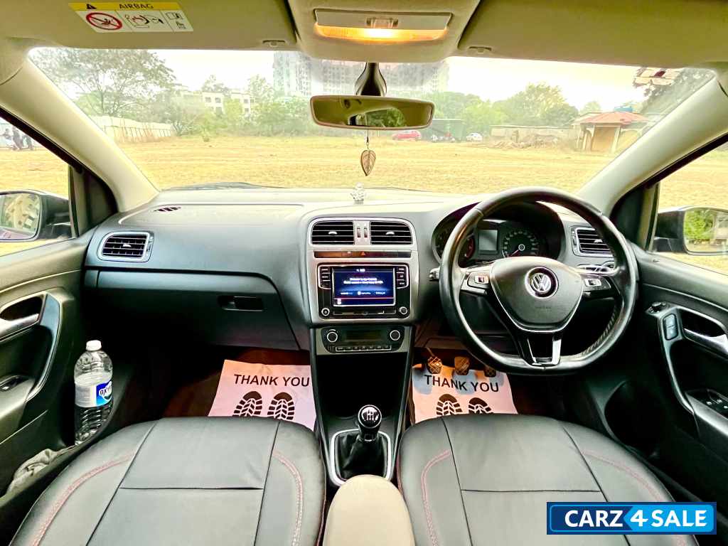 Lapiz Blue Volkswagen Polo Highline Plus