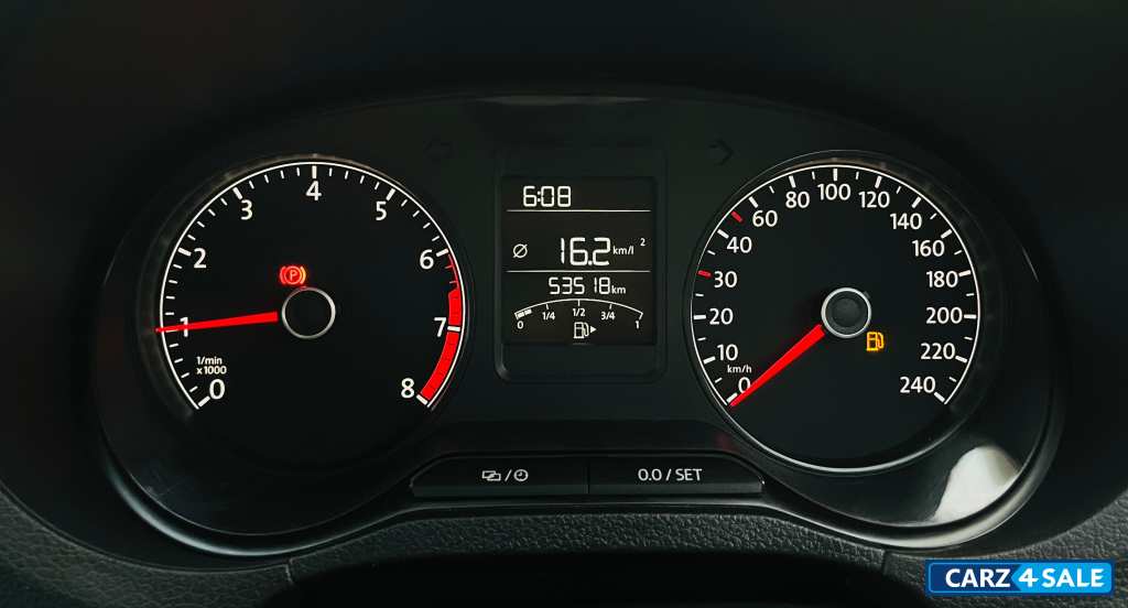 Lapiz Blue Volkswagen Polo Highline Plus