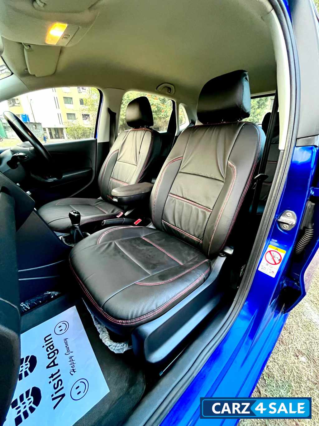 Lapiz Blue Volkswagen Polo Highline Plus