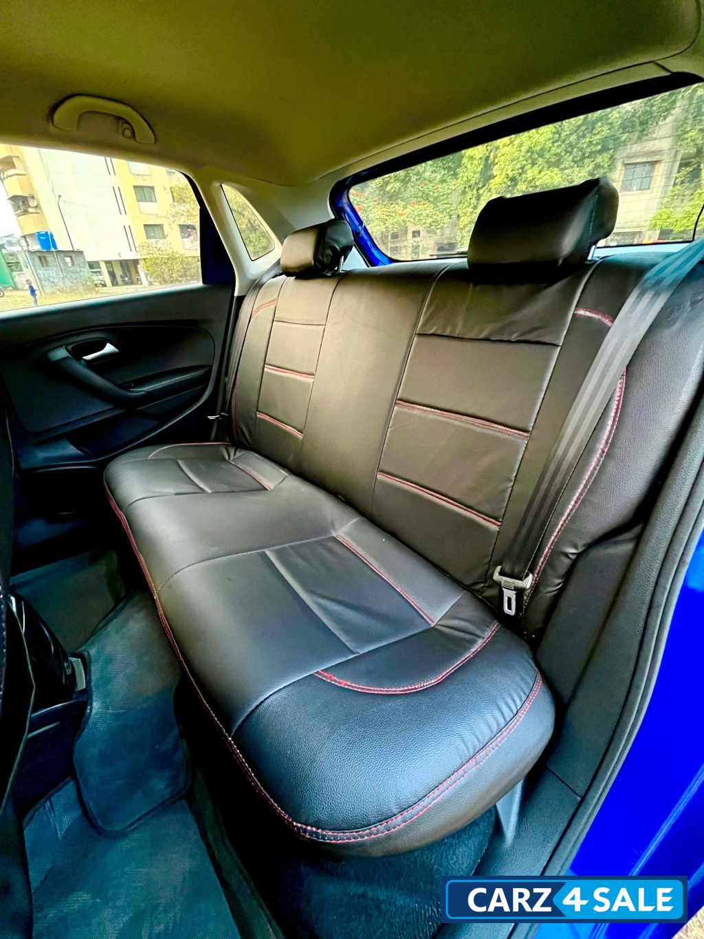 Lapiz Blue Volkswagen Polo Highline Plus