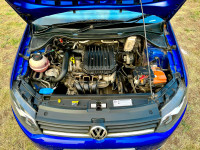 Lapiz Blue Volkswagen Polo Highline Plus