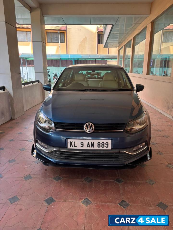 Volkswagen Polo 1.2 TSI MANUAL