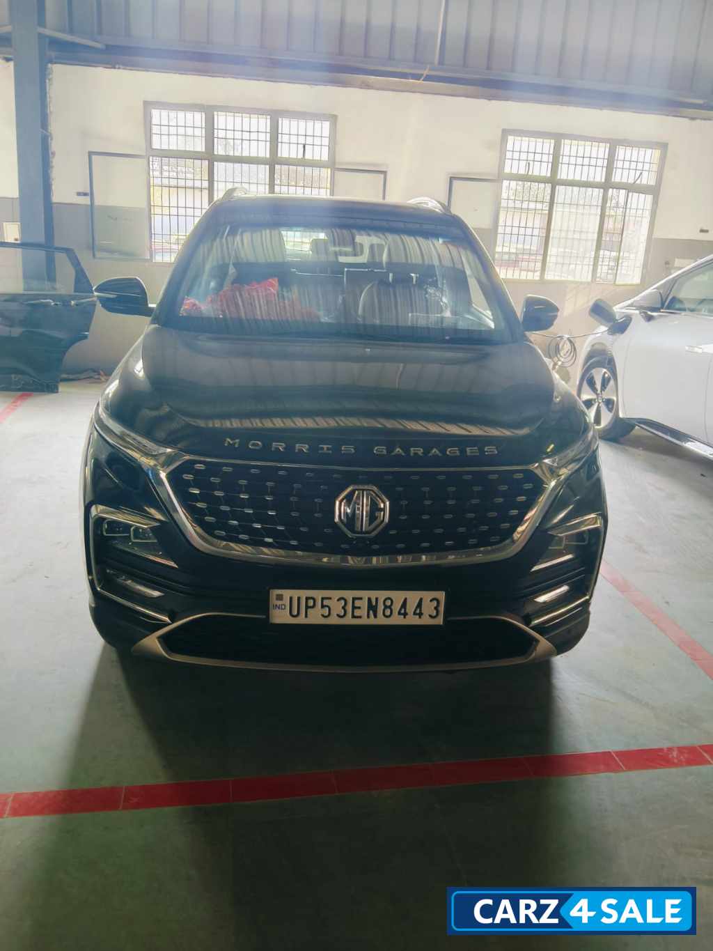 Black MG Hector Sharp 2.0 turbo diesel