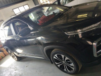 Black MG Hector Sharp 2.0 turbo diesel