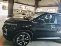 Black MG Hector Sharp 2.0 turbo diesel