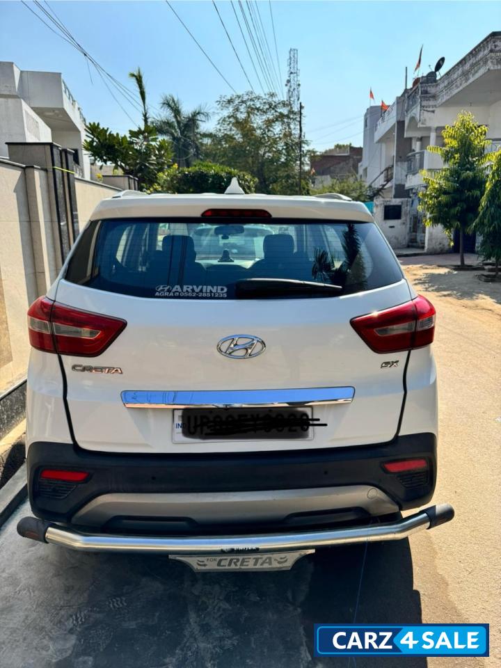 Hyundai Creta 1.6 SX Crdi AT