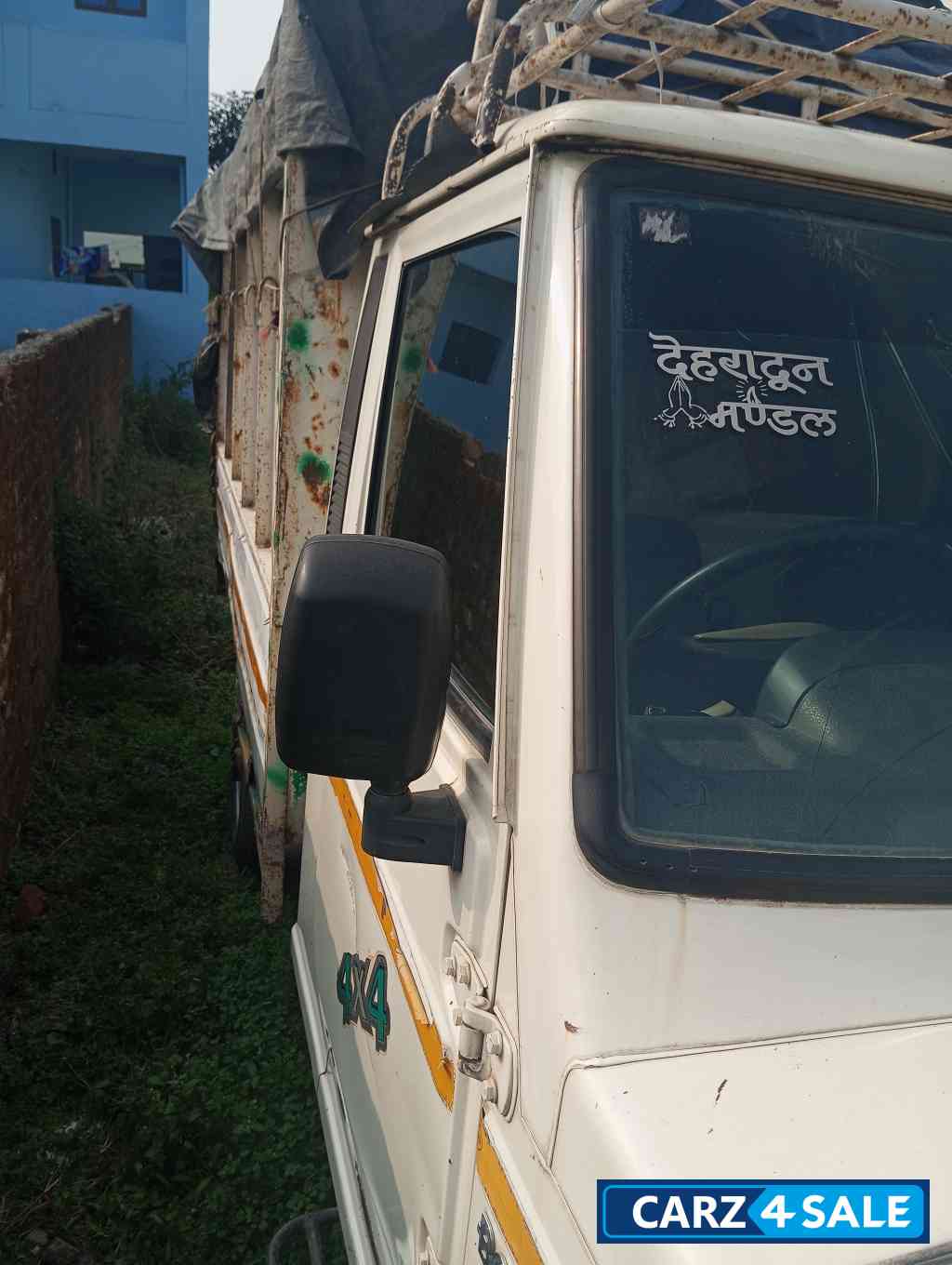 Mahindra  Bolero maxitruck