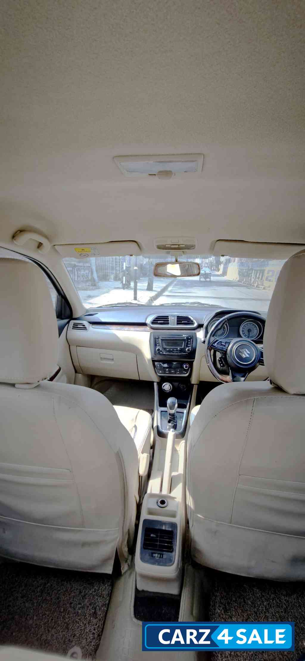 Maruti Suzuki Dzire ZDI AMT