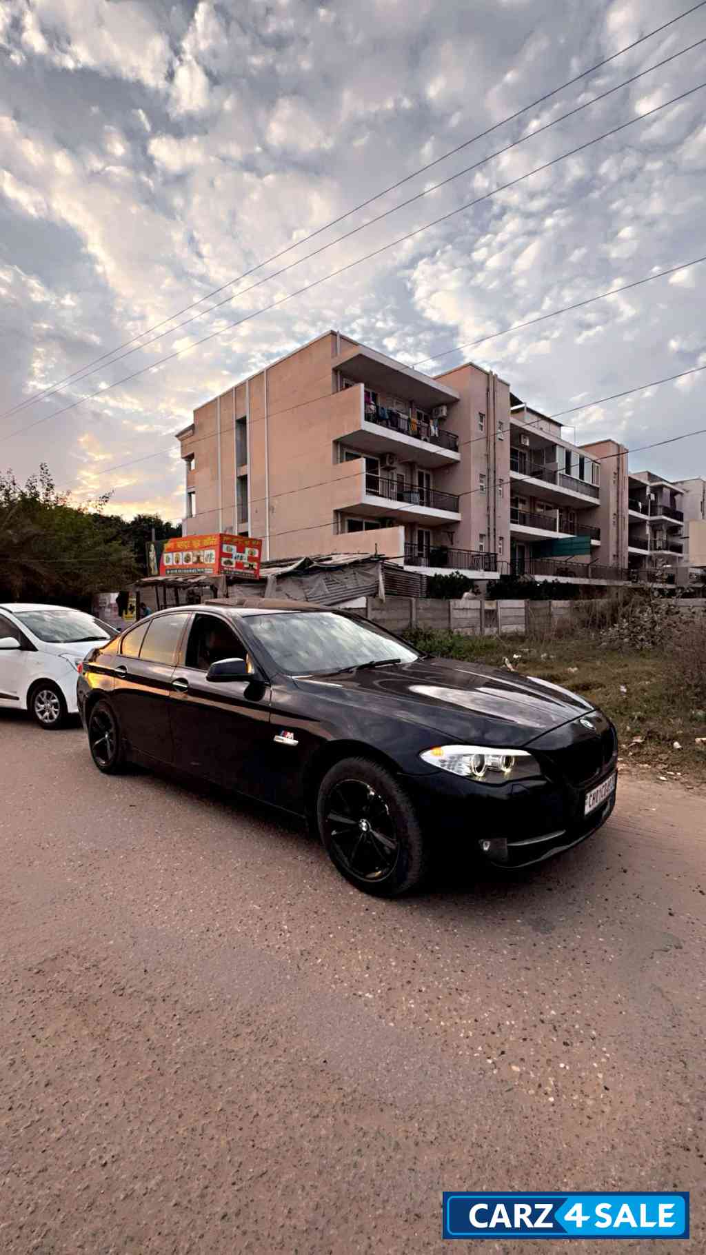 Imperial Blue BMW 5-Series 530d