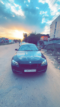 Imperial Blue BMW 5-Series 530d