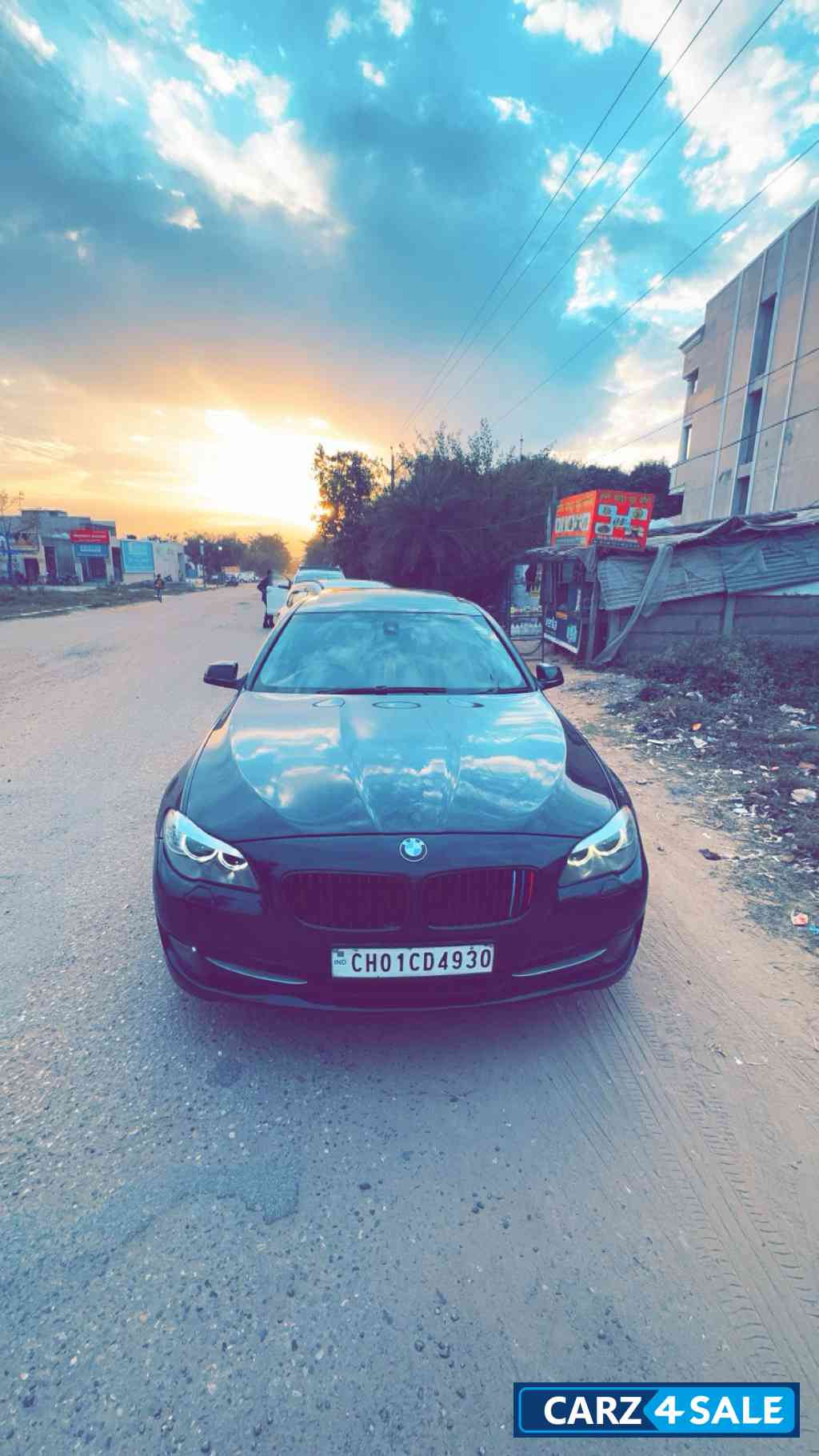 Imperial Blue BMW 5-Series 530d Imperial Blue BMW 5-Series 530d