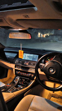 Imperial Blue BMW 5-Series 530d