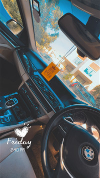 Imperial Blue BMW 5-Series 530d