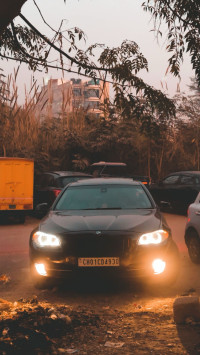 Imperial Blue BMW 5-Series 530d