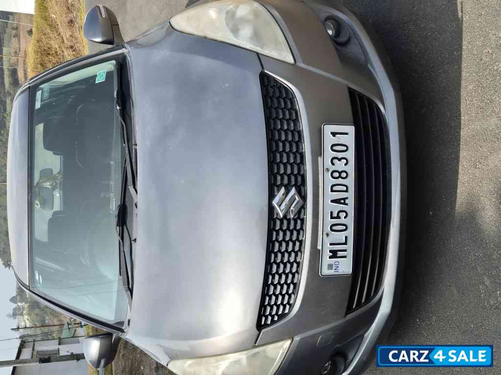 Grey Maruti Suzuki Swift VXI