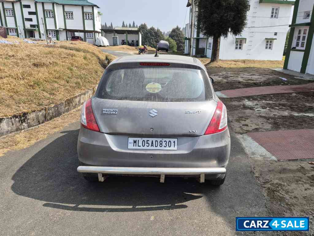 Grey Maruti Suzuki Swift VXI