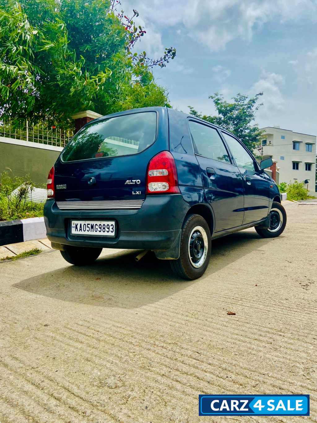 Maruti Suzuki Alto Vxi