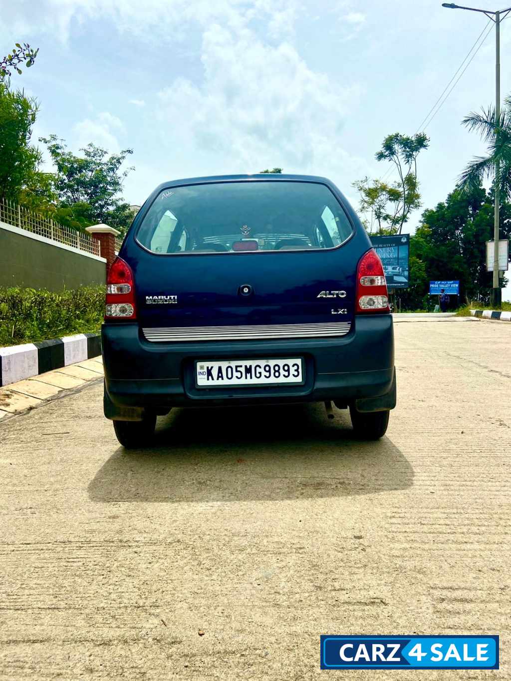 Maruti Suzuki Alto Vxi