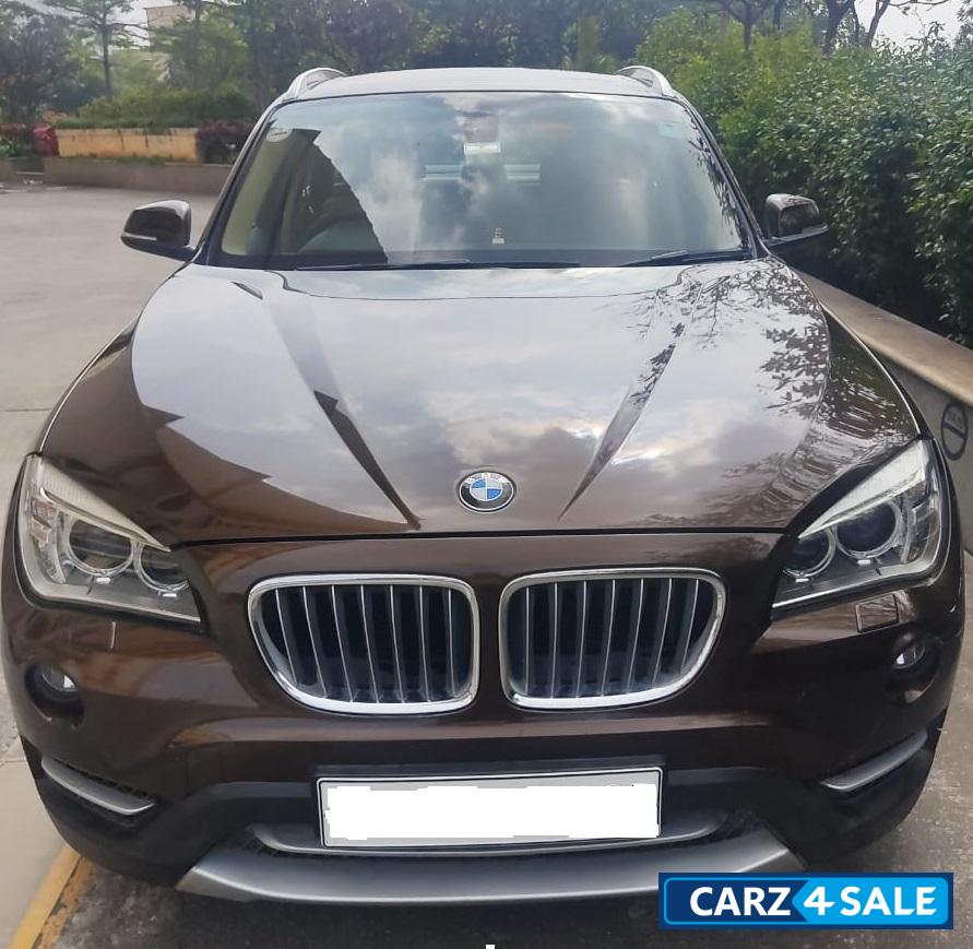 Brown BMW X1 xDrive 20d xLine