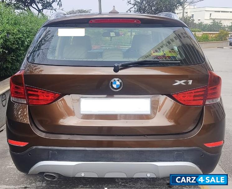 Brown BMW X1 xDrive 20d xLine