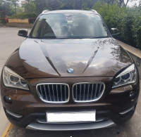 Brown BMW X1 xDrive 20d xLine