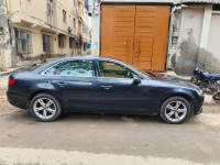 Moonshine Blue Audi A4 Technology pack new shape