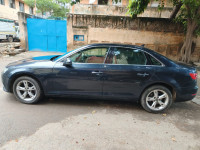 Moonshine Blue Audi A4 Technology pack new shape