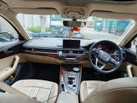 Moonshine Blue Audi A4 Technology pack new shape