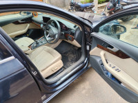 Moonshine Blue Audi A4 Technology pack new shape