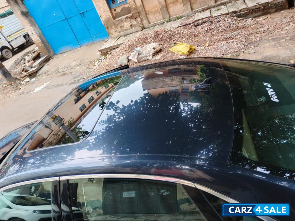 Moonshine Blue Audi A4 Technology pack new shape