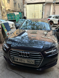 Moonshine Blue Audi A4 Technology pack new shape