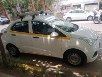 White Hyundai Xcent White