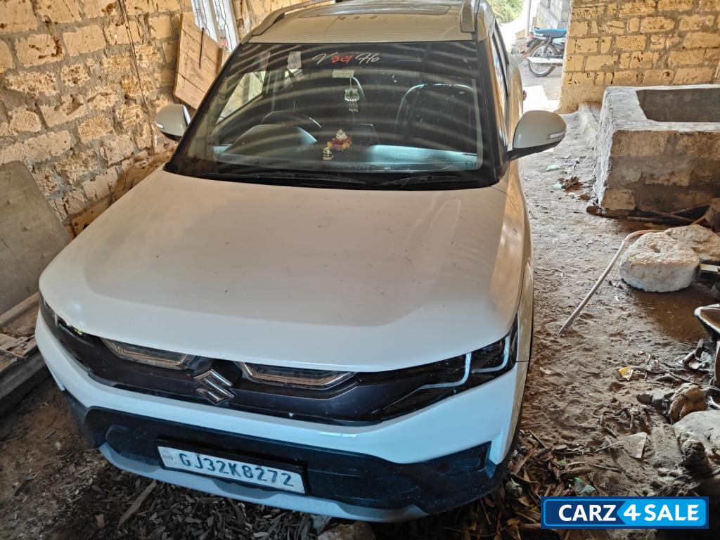 Maruti Suzuki Vitara Brezza Zxiplush haybrid