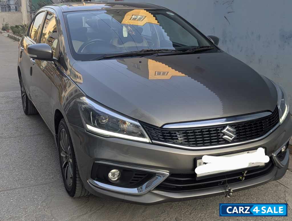 Maruti Suzuki Ciaz Alpha 1.5L Smart Hybrid