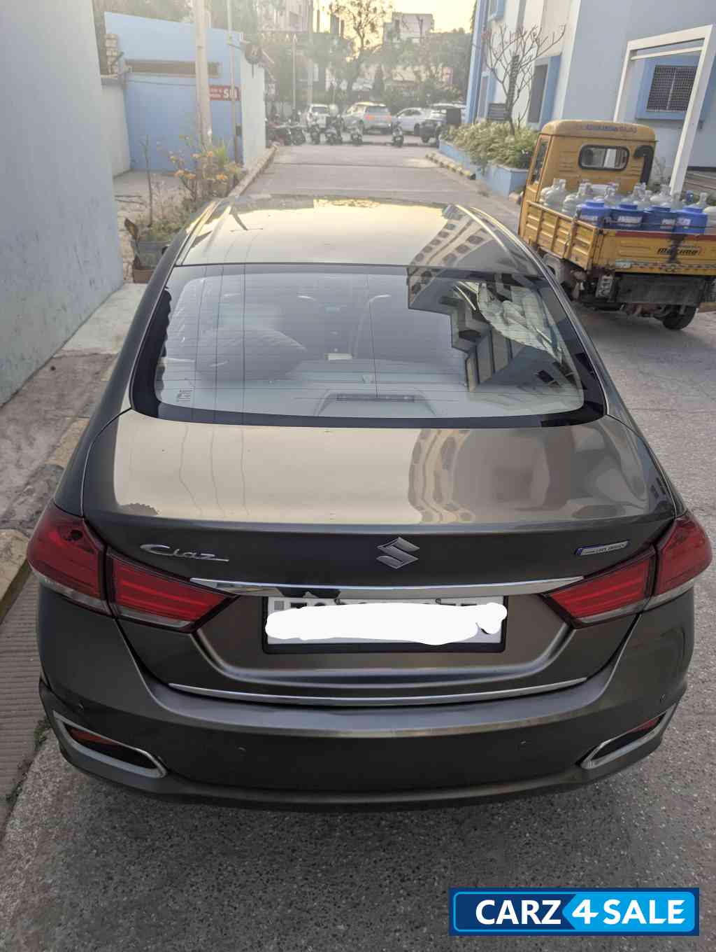 Maruti Suzuki Ciaz Alpha 1.5L Smart Hybrid