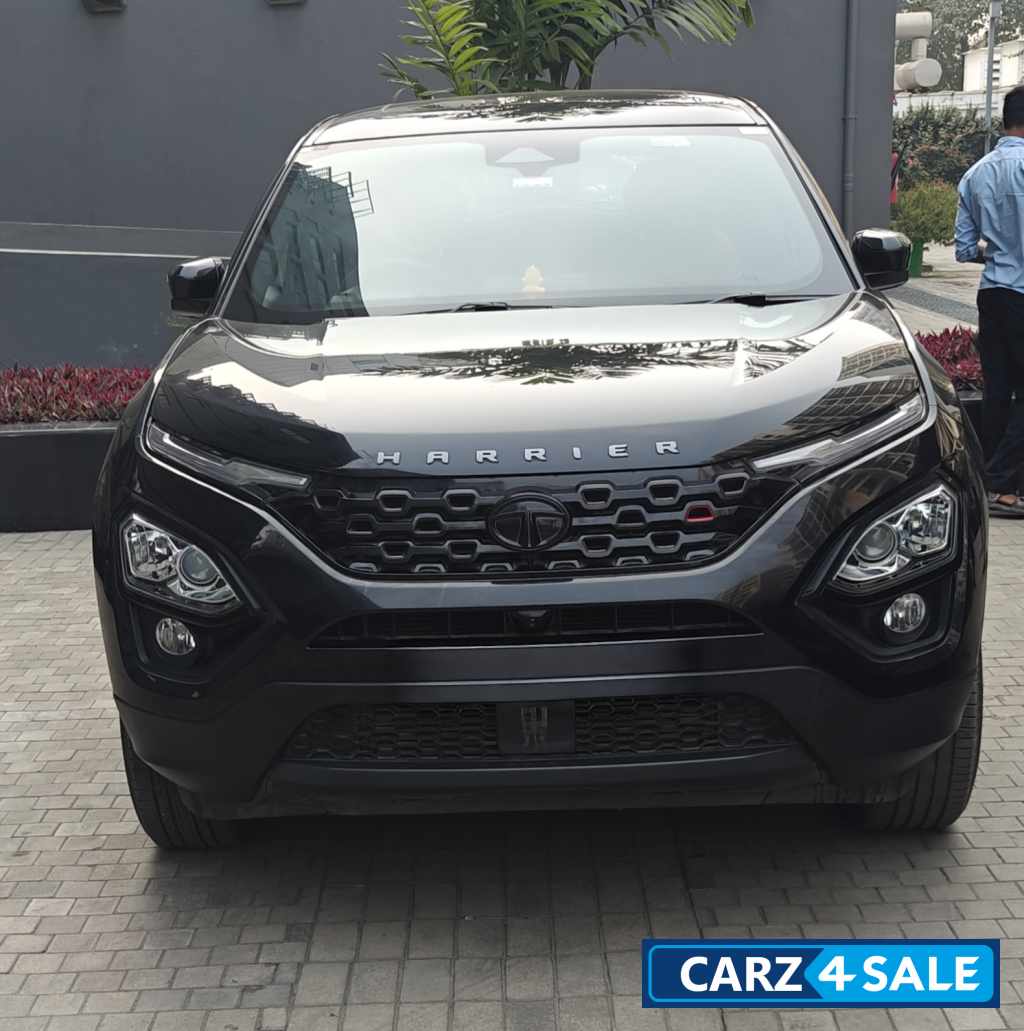 Tata Harrier XZA Plus (O) Red Dark Edition Automatic