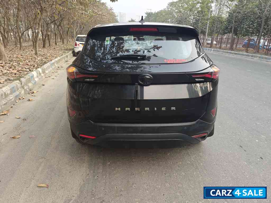 Tata Harrier XZA Plus (O) Red Dark Edition Automatic