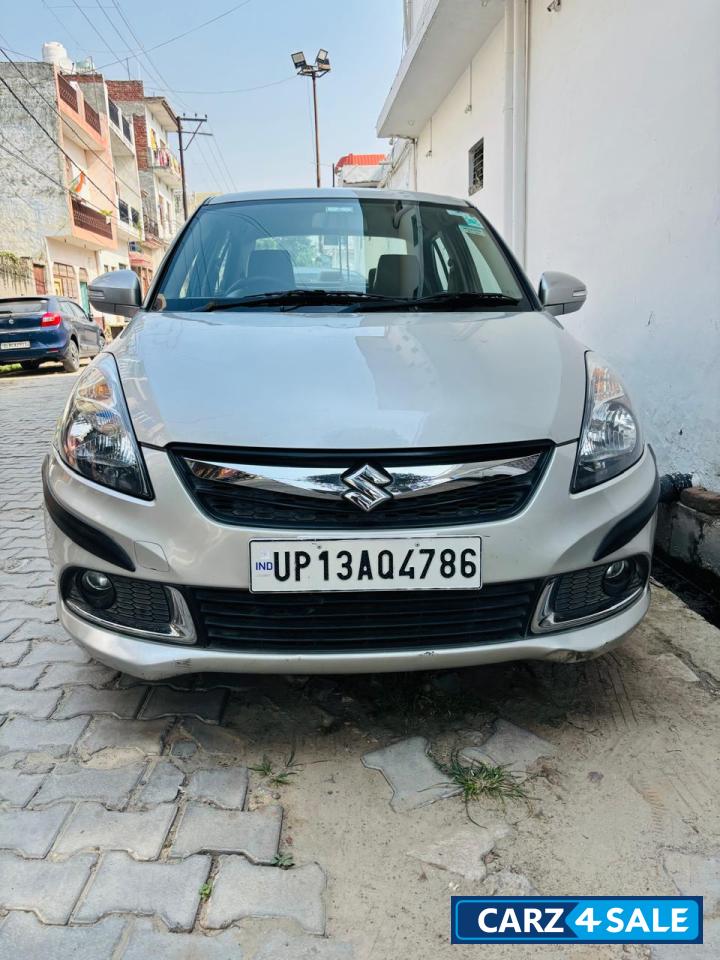 Silver Maruti Suzuki  swift Dzire Vdi