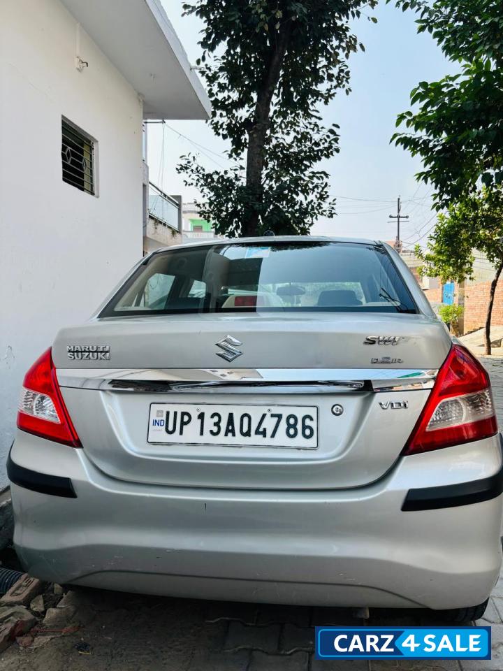 Silver Maruti Suzuki  swift Dzire Vdi