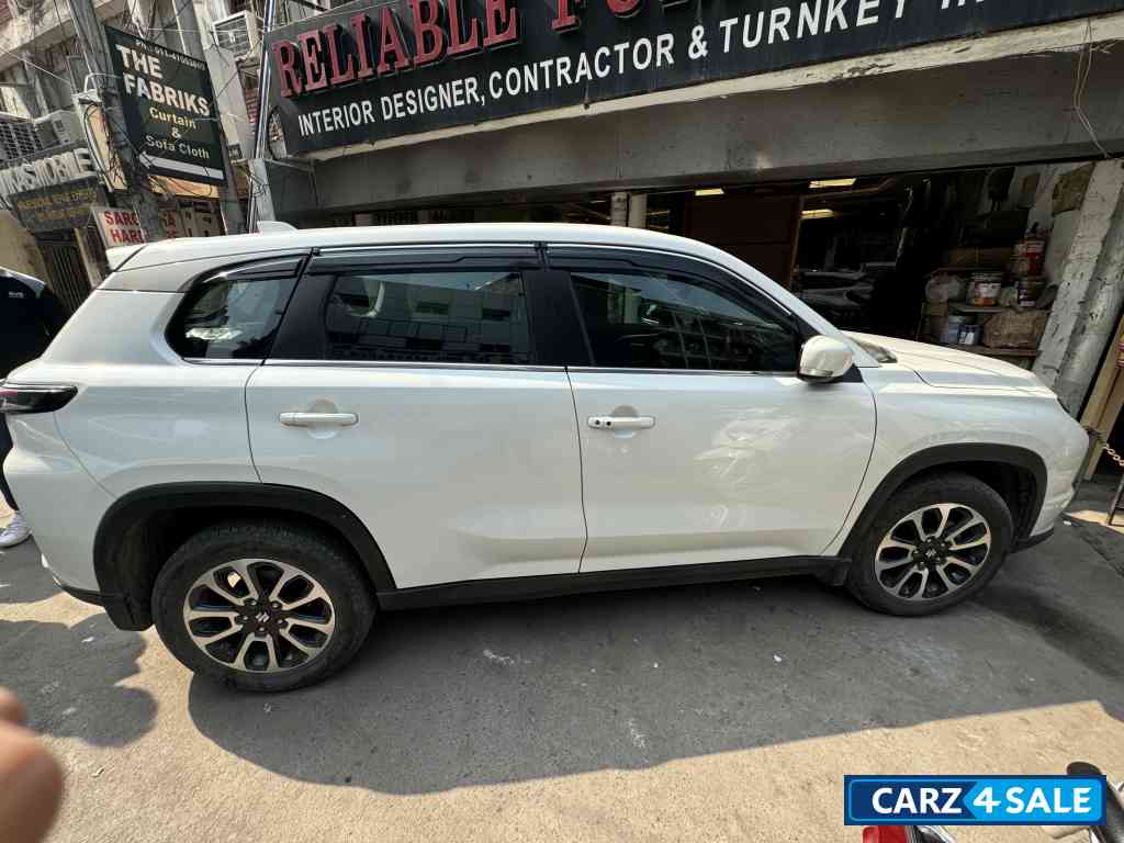 Maruti Suzuki Grand Vitara Zeta automatic
