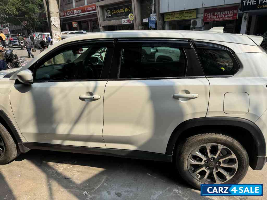 Maruti Suzuki Grand Vitara Zeta automatic
