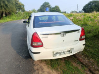 White Toyota Etios GD