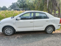 White Toyota Etios GD