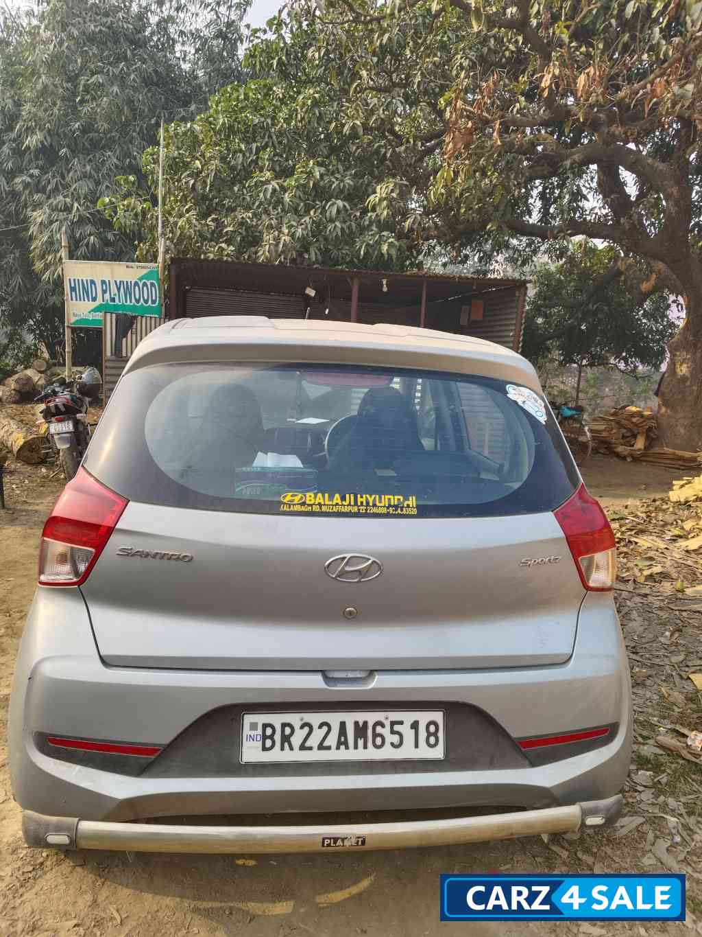 Hyundai Santro Sportz
