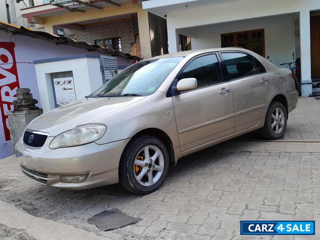 Metallic Toyota Corolla Sedan