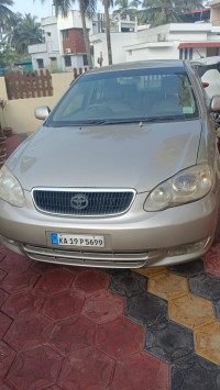 Metallic Toyota Corolla Sedan