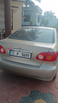 Metallic Toyota Corolla Sedan