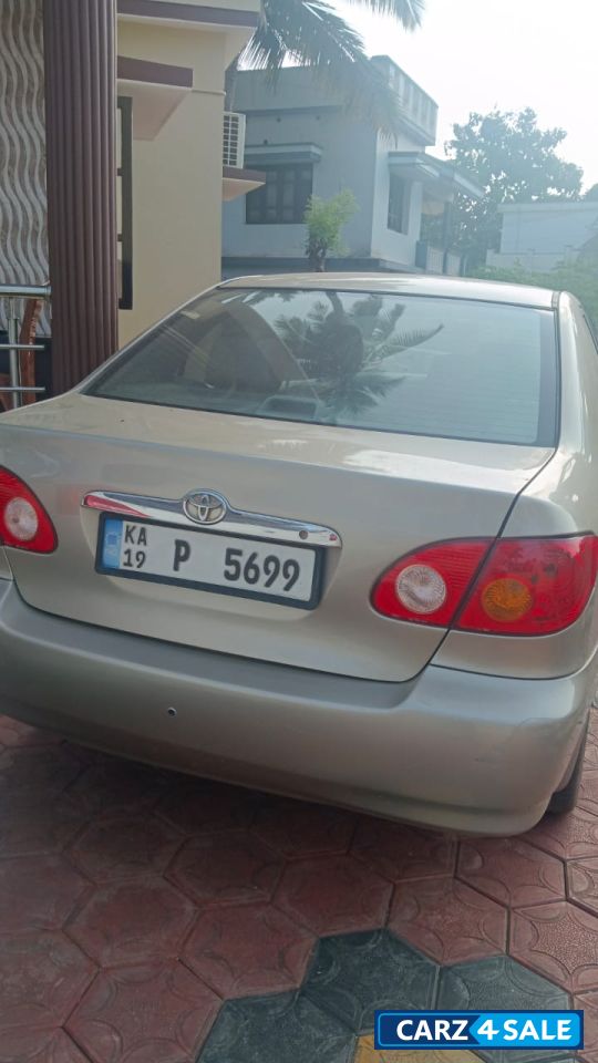 Metallic Toyota Corolla Sedan Metallic Toyota Corolla Sedan