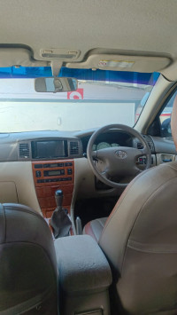 Metallic Toyota Corolla Sedan