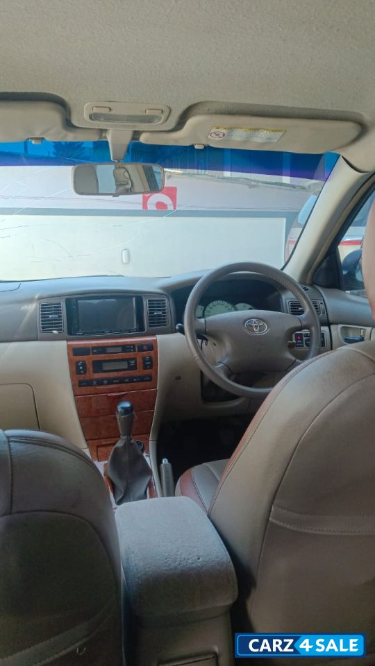 Metallic Toyota Corolla Sedan Metallic Toyota Corolla Sedan